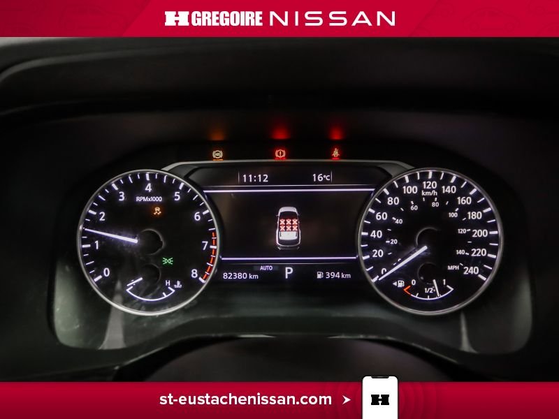 Nissan Pathfinder 2022 Rouge Saint-Eustache - photo #14