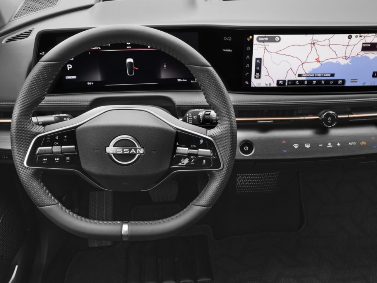 2026 Nissan ARIYA Boulder Grey Pearl Laval - photo #5