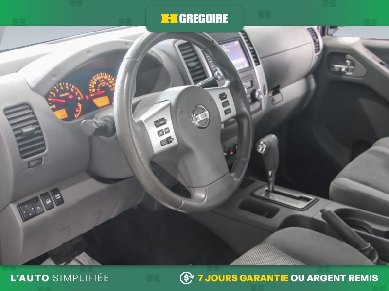 Nissan Frontier 820479 | Midnight Edition 4WD AUTO A/C MAGS CAM RECUL BLUET 2019 Noir Laval - photo #19