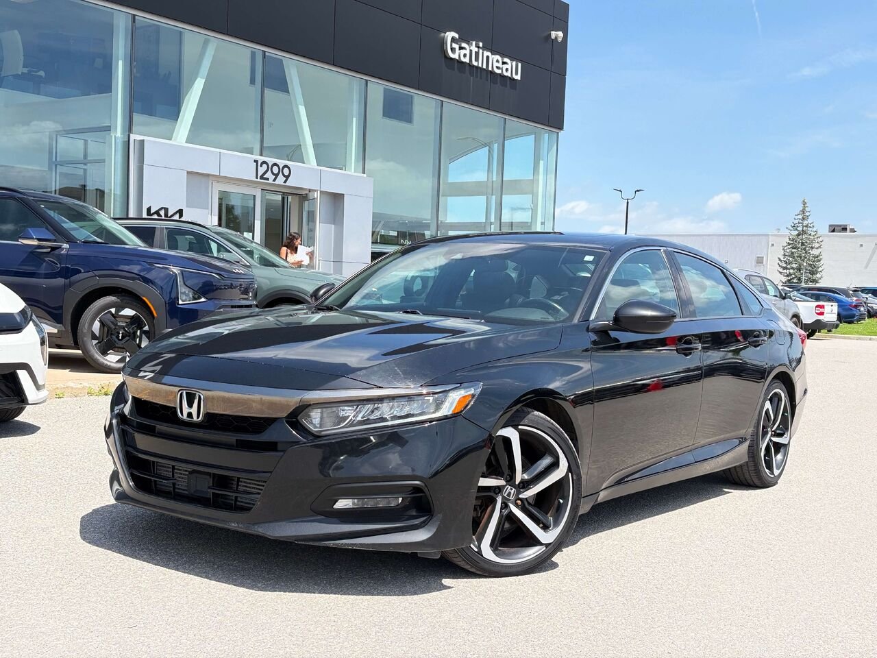 Honda Accord 2018 Noir Gatineau - photo #7