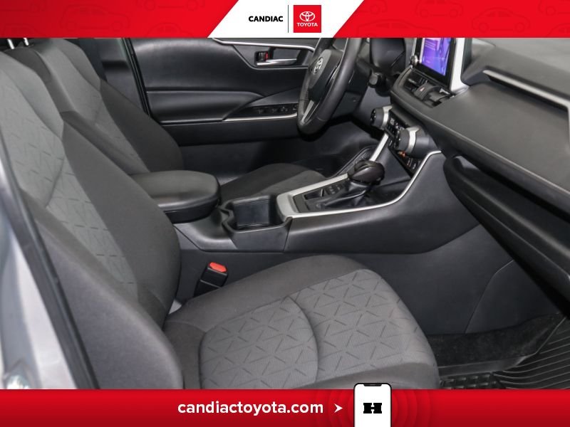2023 Toyota Rav 4 Silver Saint-Eustache - photo #14