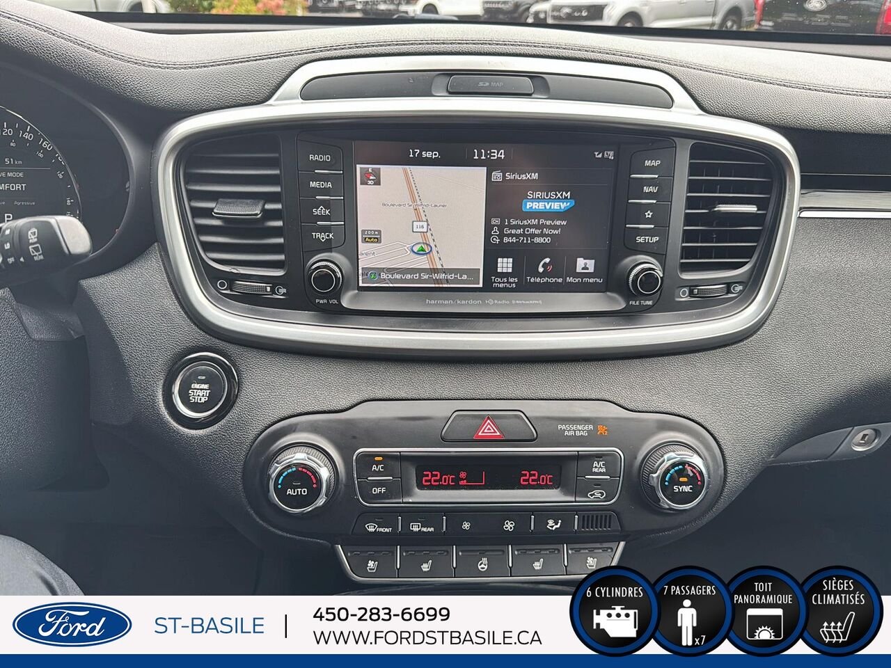 Kia Sorento 2020 Blanc Saint-Basile-le-Grand - photo #26