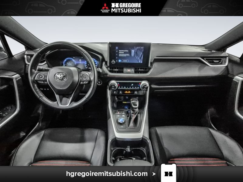 2023 Toyota RAV4 Prime White Blainville - photo #19