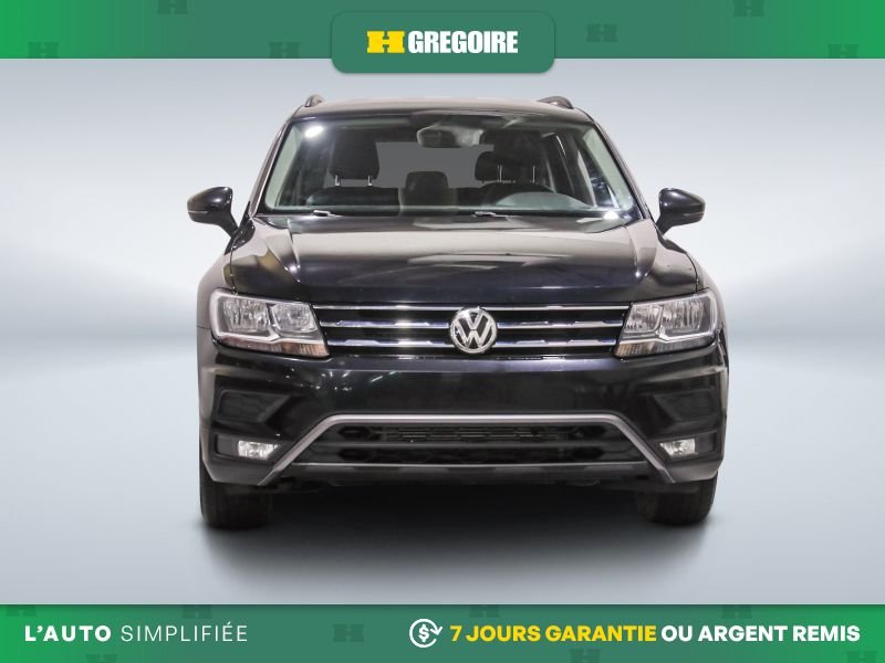 2019 Volkswagen Tiguan Black Blainville - photo #2
