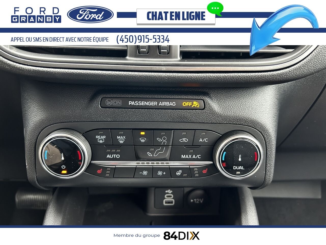 Ford Escape 2025 Gris carbonisé métallisé Granby - photo #13