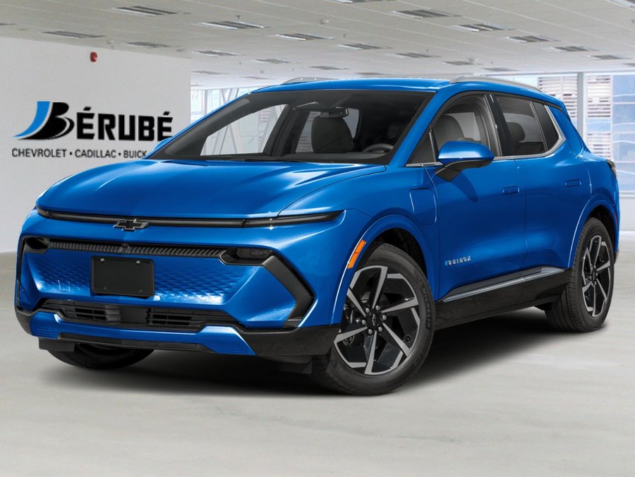 CHEVROLET Equinox EV 2027 2027 BLEU DEFERLANTE METALLISE