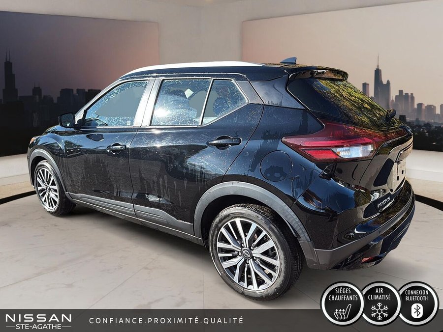 2023 Nissan Kicks SV TA Black