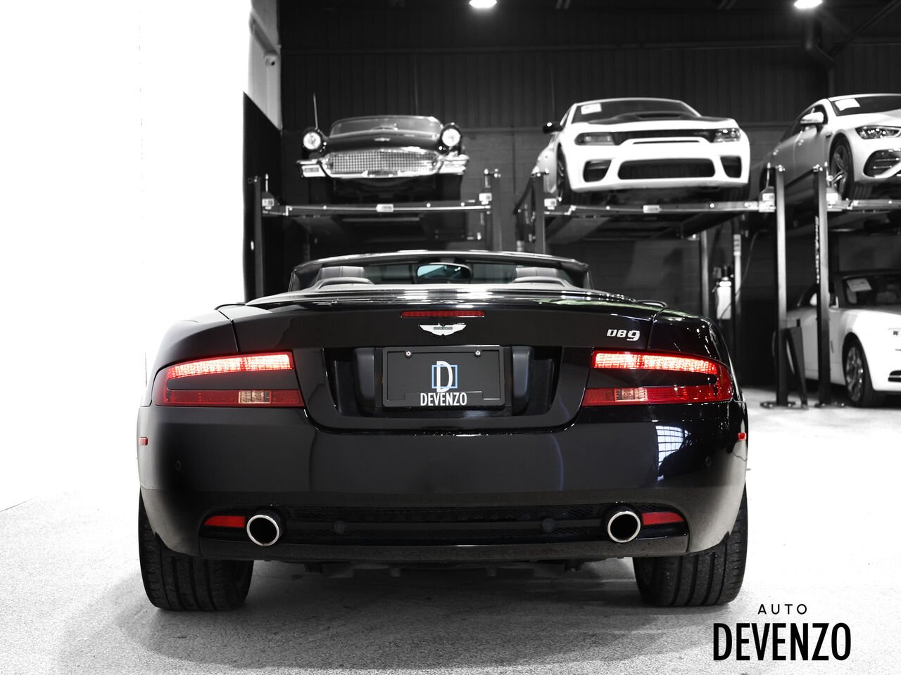2009 Aston Martin DB9 Black Saint-Eustache - photo #6