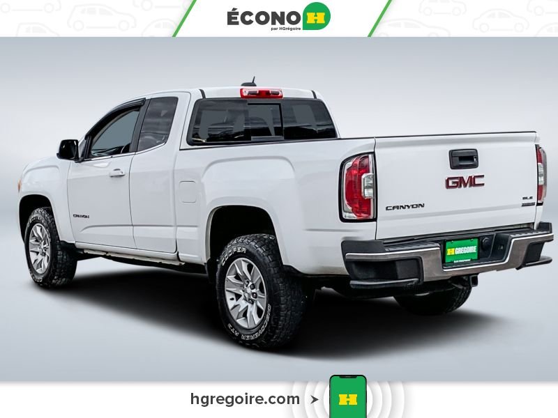 2016 GMC Canyon White Laval - photo #5