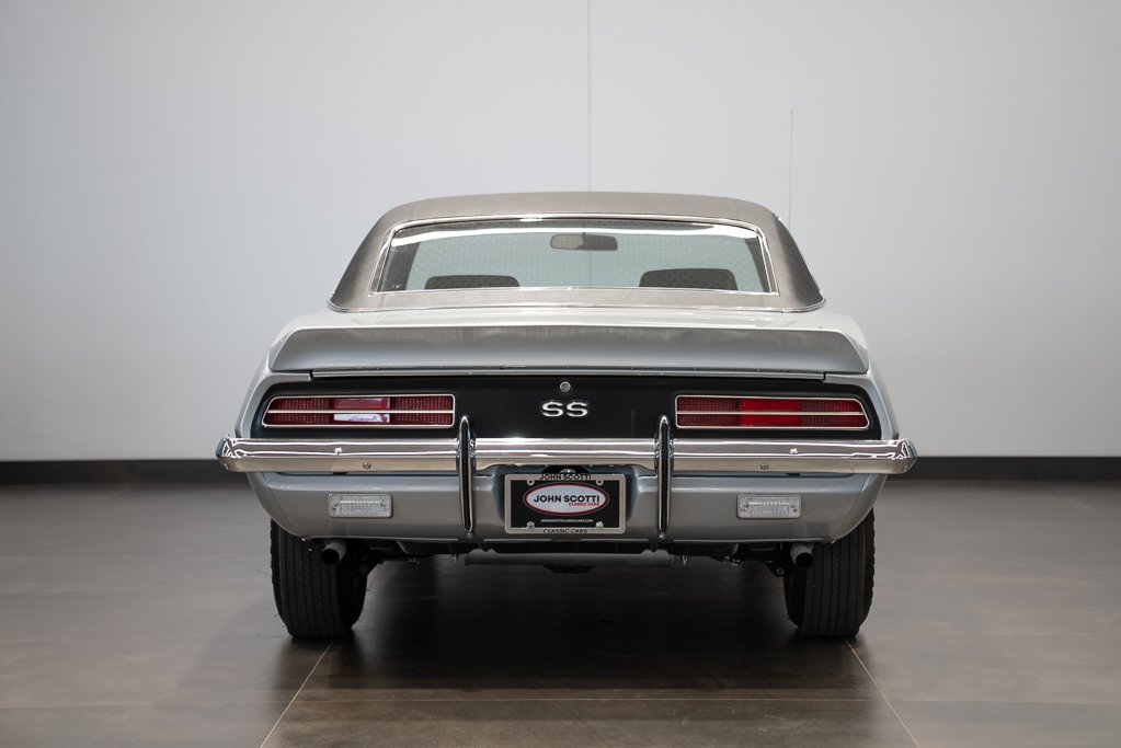 Chevrolet Camaro 1969 Argent Montréal - photo #4