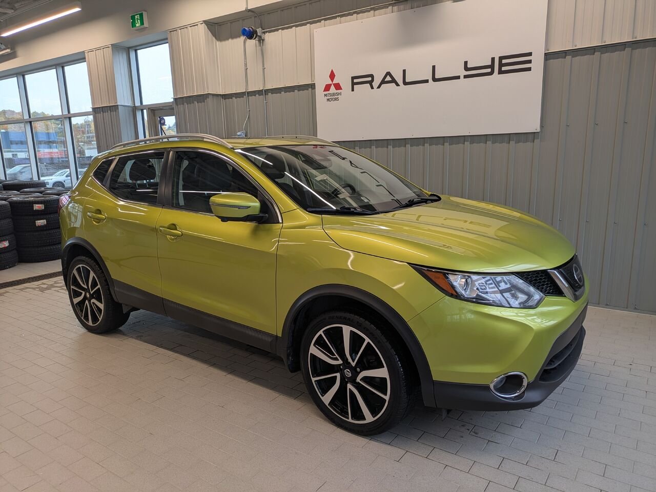 Nissan Qashqai 2019 Vert Gatineau - photo #0
