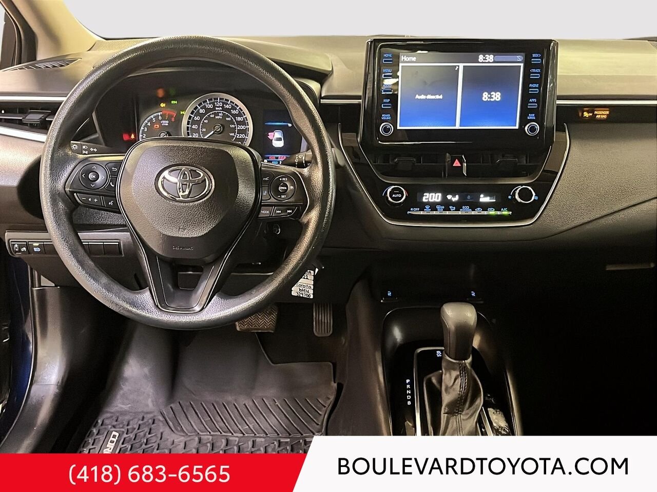 Toyota Corolla 100337A-36 | LE 2022 Bleu Québec - photo #16