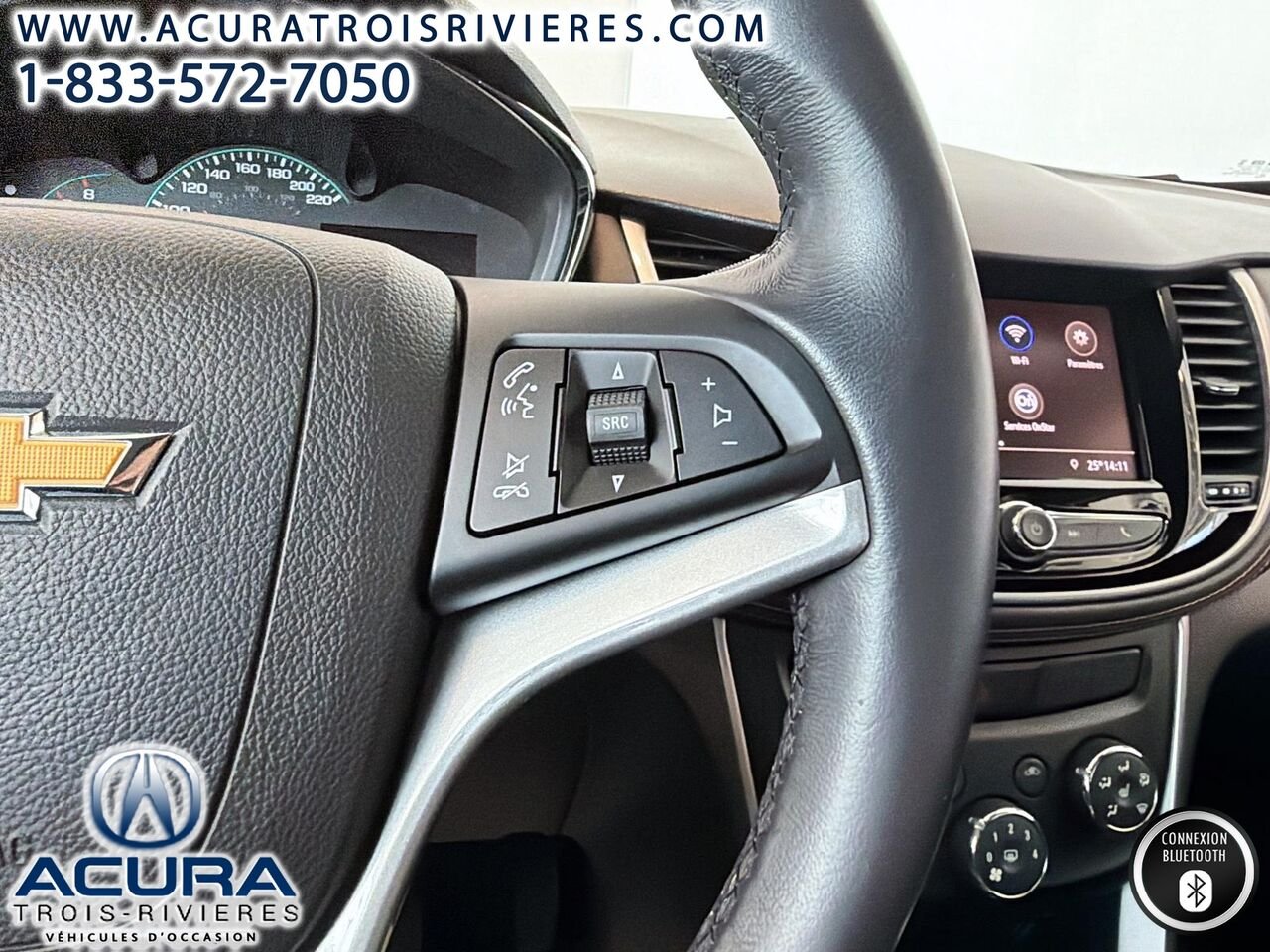 Chevrolet TRAX LT CUIR AWD 2022 Blanc Trois-Rivières - photo #20