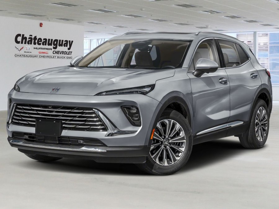 2026 BUICK Envision 2026 Moonstone Grey Metallic