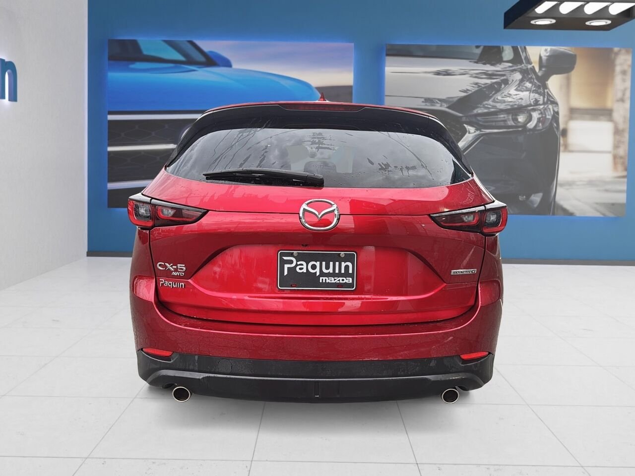 2023 Mazda CX-5 Red Rouyn-Noranda - photo #4