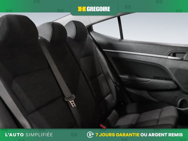 2020 Hyundai Elantra Black Saint-Eustache - photo #18