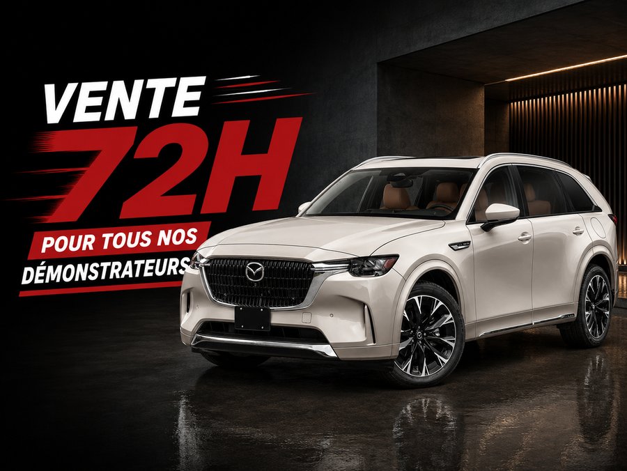 2026 Mazda CX-90 MHEV Signature TI Platinum Quartz Metallic