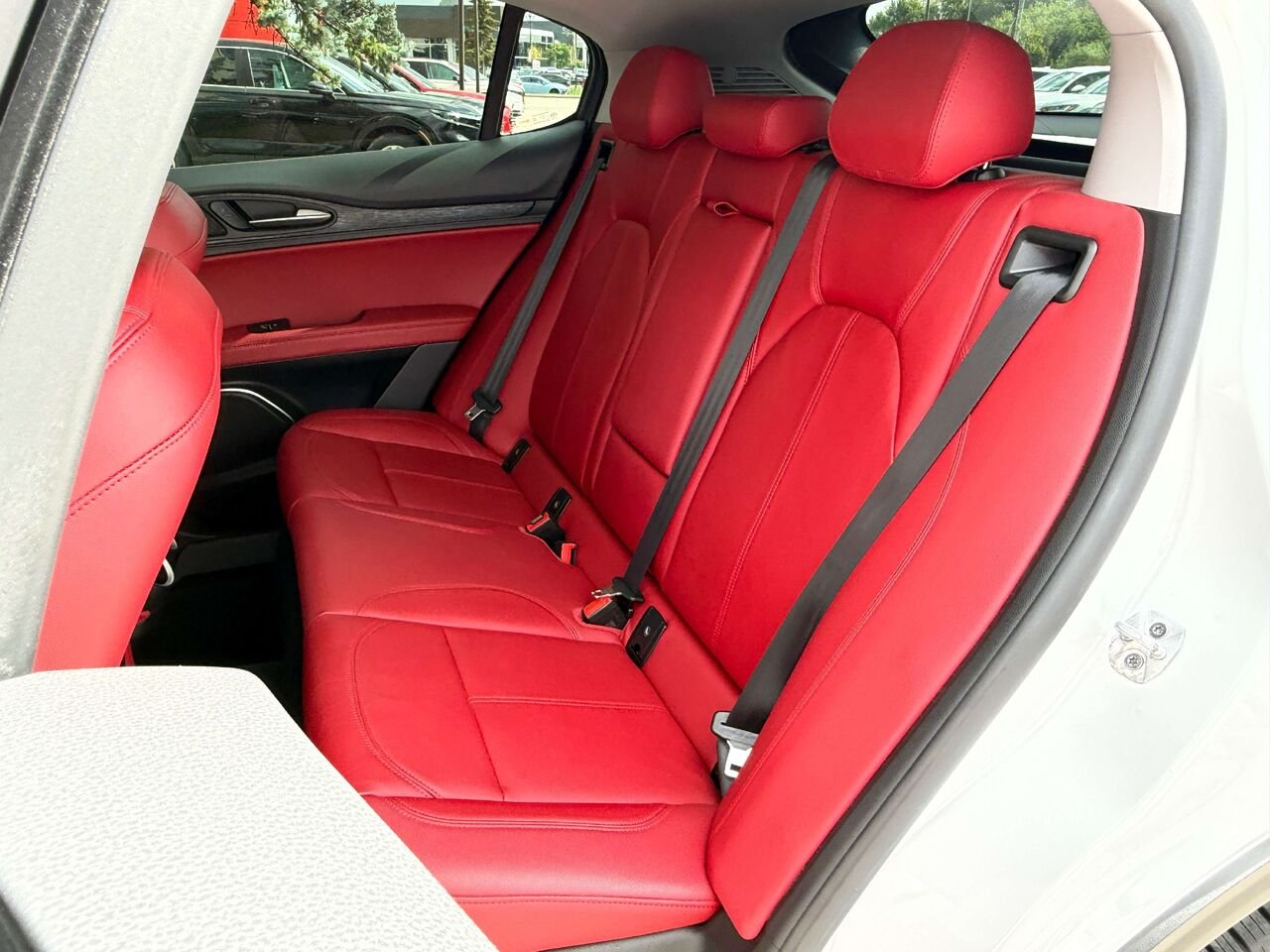 Alfa Romeo Stelvio Sprint 2021 Blanc Gatineau - photo #16
