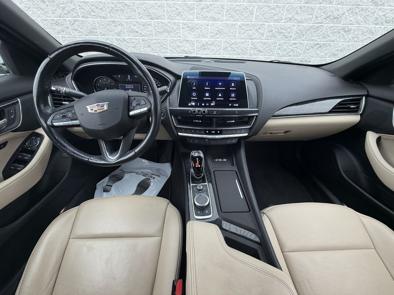 2021 Cadillac CT5 PREMIUM LUXURY AWD FINANCEMENT À PARTIR 3.99% White Laval - photo #19