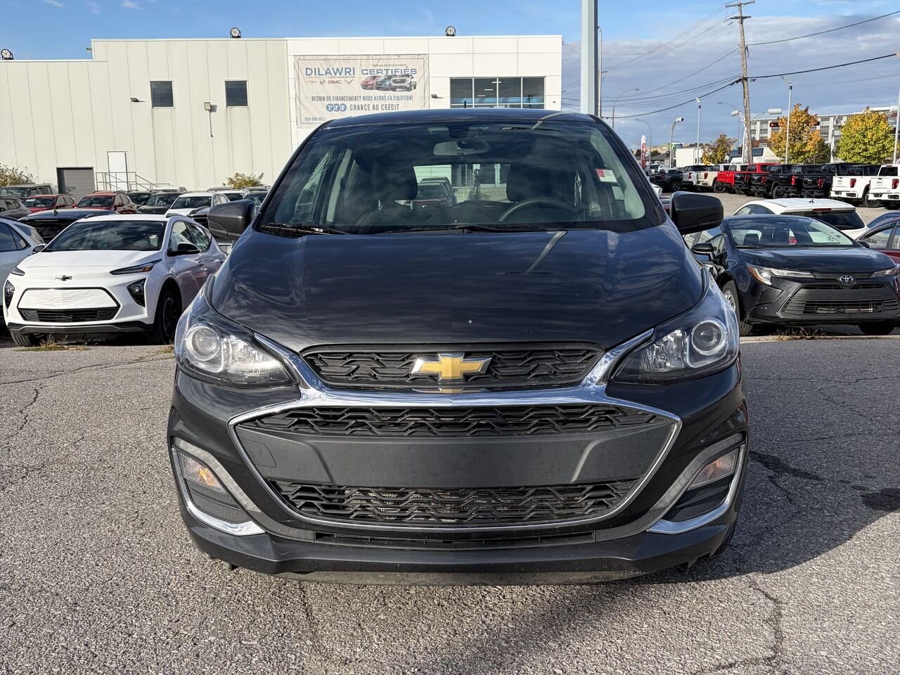 2022 CHEVROLET SPARK 1LT 1LT à hayon 4 portes CVT Grey Gatineau - photo #18