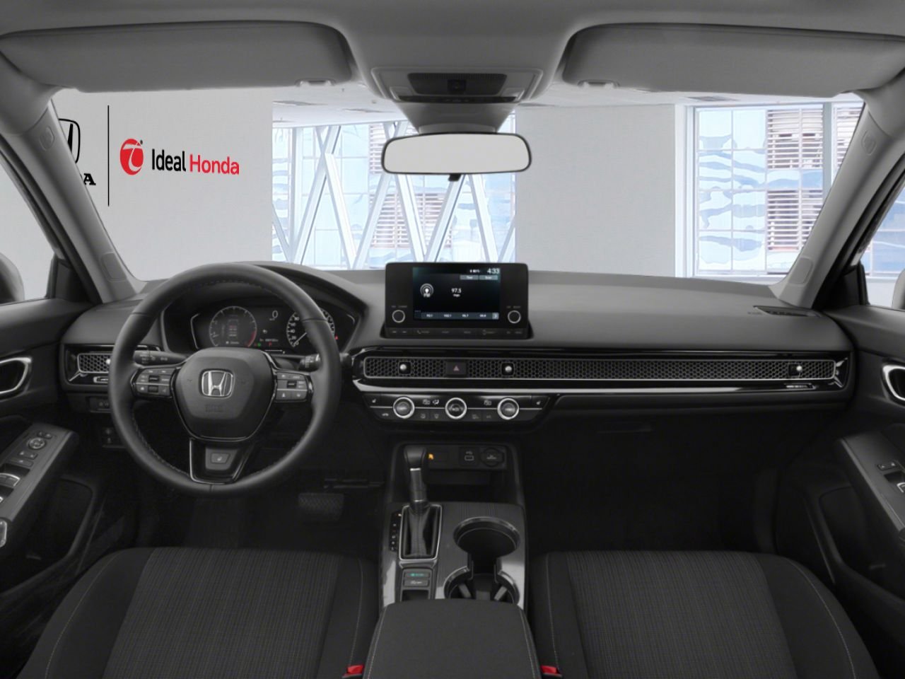 2022 Honda Civic Sedan Black Mississauga - photo #7