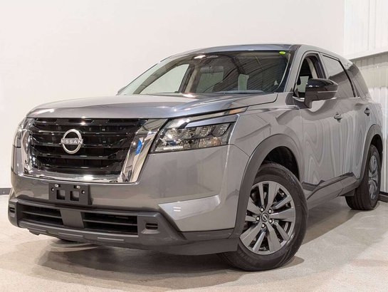 Nissan Pathfinder S 4WD 2024 Gris