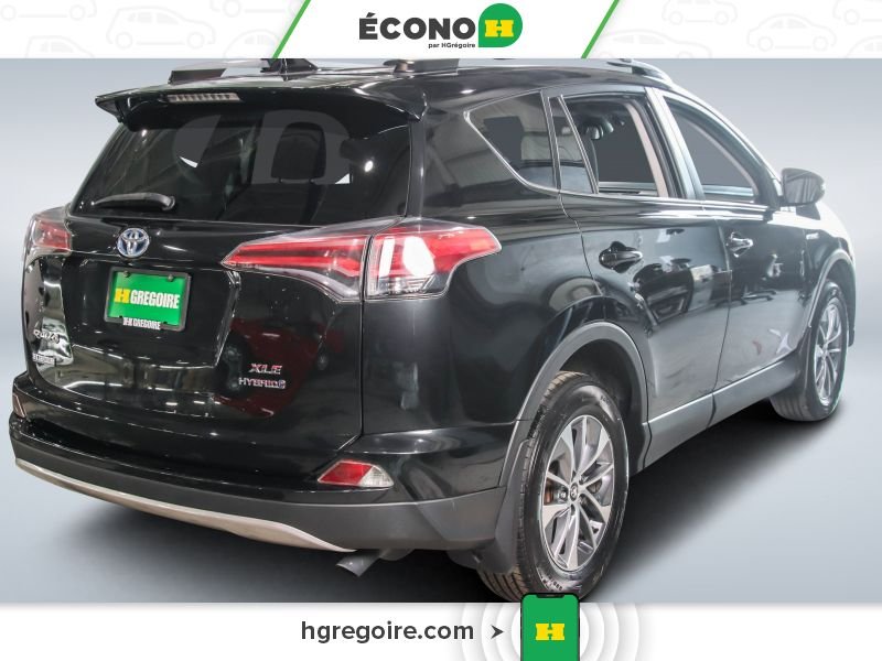 Toyota Rav 4 822049 | Hybrid LE+ AWD TOIT BLUETOOTH CAMÉRA MAGS 2018 Noir Laval - photo #6