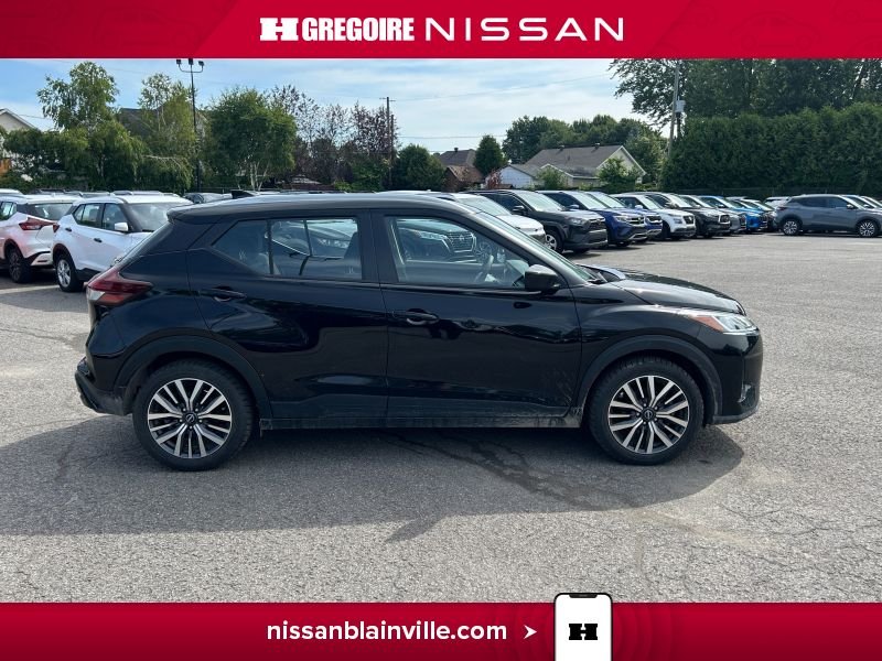 2024 Nissan Kicks Black Blainville - photo #15