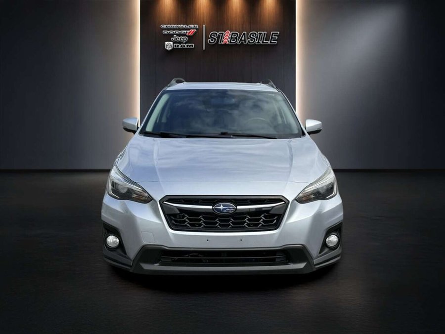 2018 Subaru Crosstrek LIMITED EYESIGHT, CUIR, TOIT OUVRANT, AWD Silver