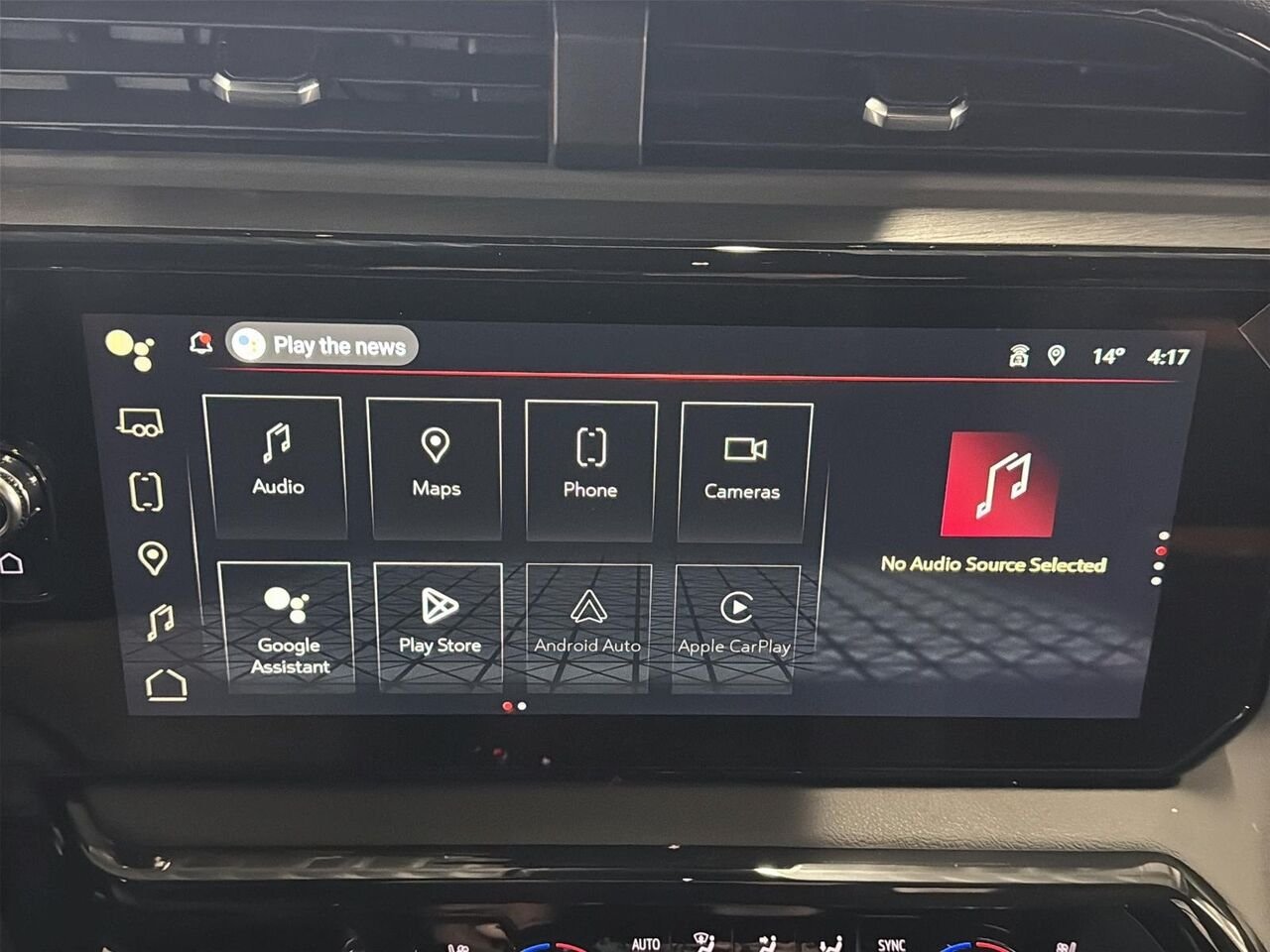 GMC Sierra 1500 AT4 cabine multiplace 4RM 157 po 2026 Gris Saint-Hyacinthe - photo #19