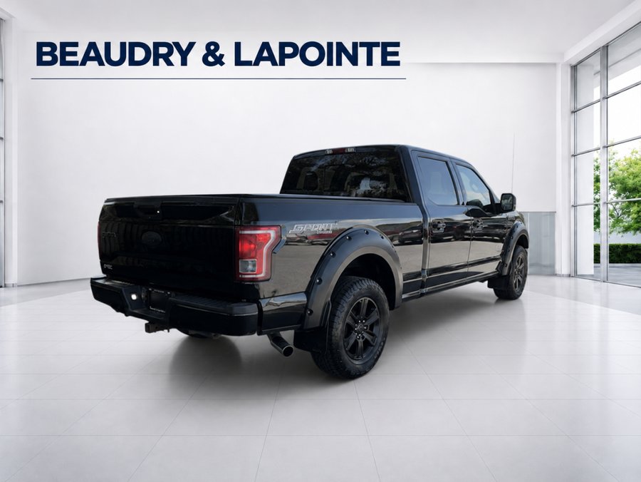 2017 Ford F-150 2017 Black
