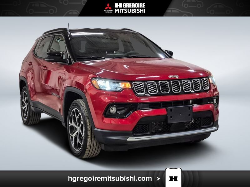 Jeep Compass 2024 Rouge Laval - photo #0