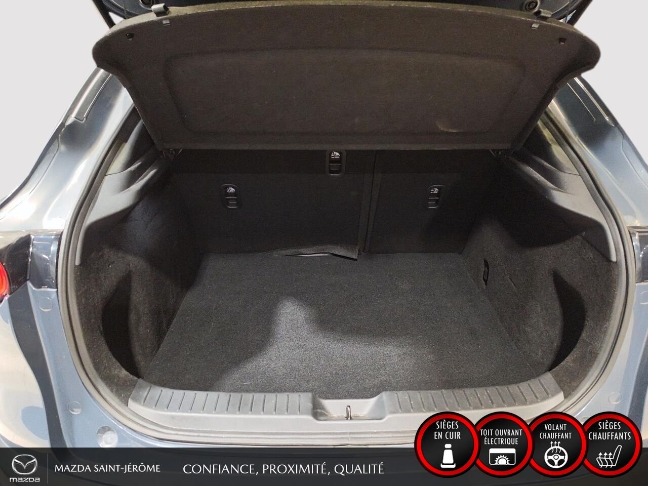Mazda CX-30 GS-L | AWD | TOIT OUVRANT | CUIR 2025 Gris Saint-Jérôme - photo #22