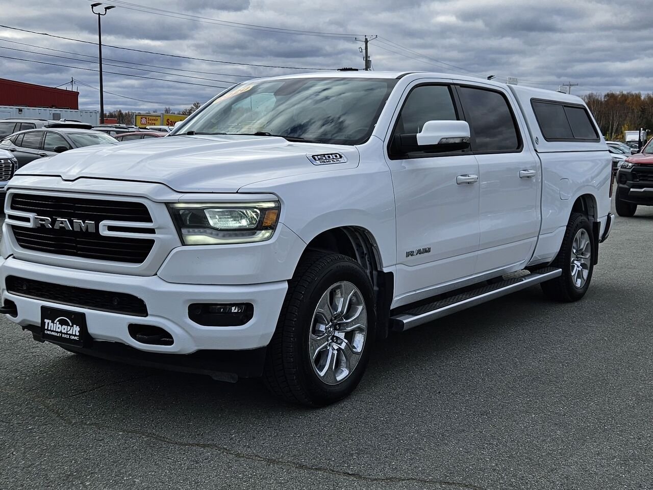 2020 Ram 1500 Big Horn Rouyn-Noranda - photo #0