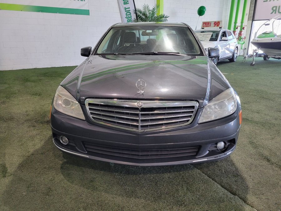 2011 Mercedes-Benz C-Class 2011 Grey