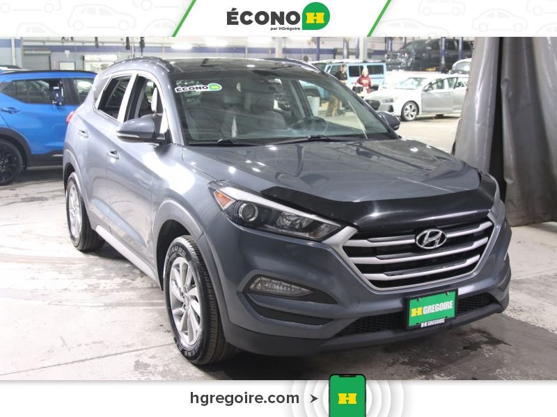 Hyundai Tucson 2018 Gris Blainville - photo #0