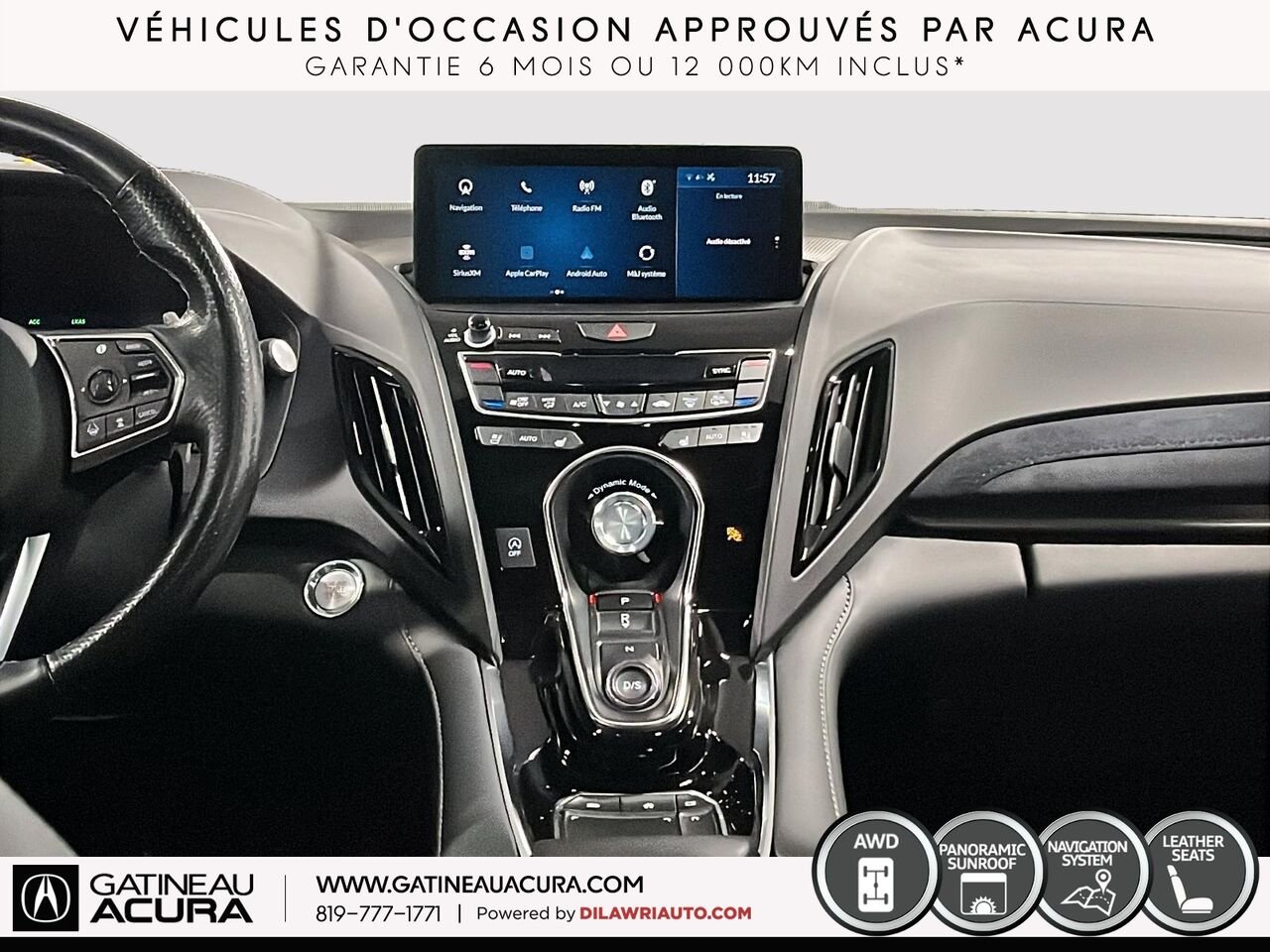Acura RDX A-Spec SH-AWD 2021 Gris Gatineau - photo #26