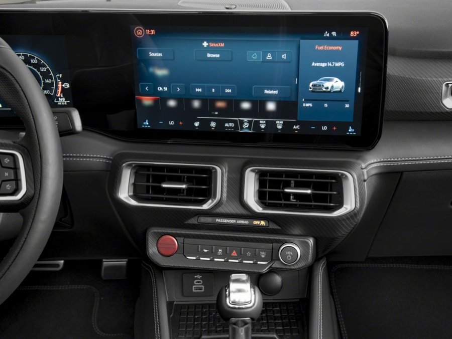 2026 Ford Mustang 2026 Carbonized Grey Metallic