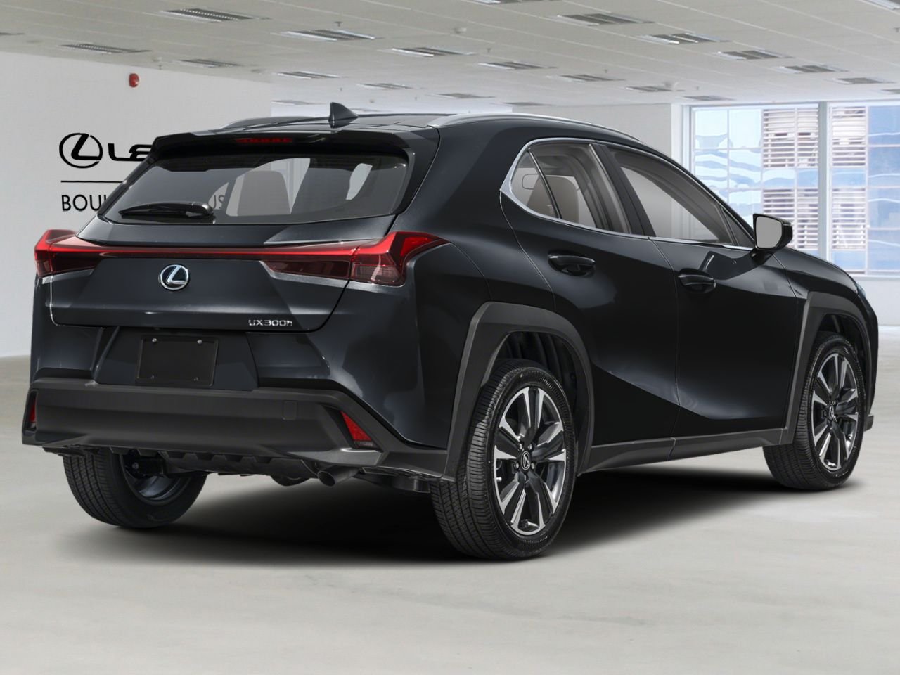 2026 LEXUS UX 19823 | UX 300h LUXE AWD Caviar Quebec - photo #2