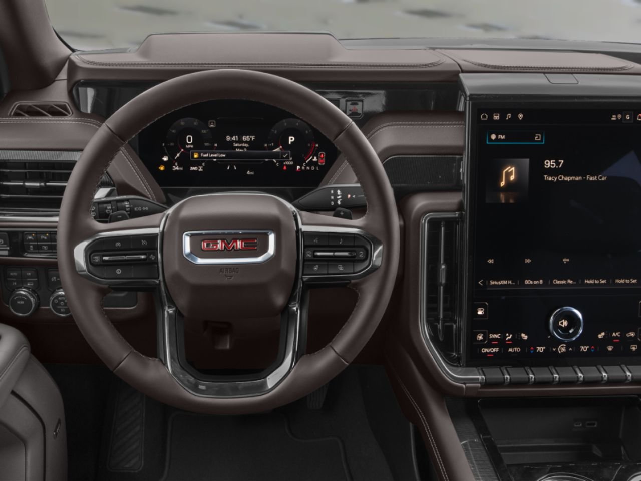 2026 GMC Yukon XL Élévation 4 portes 4RM Onyx Black Amos - photo #8