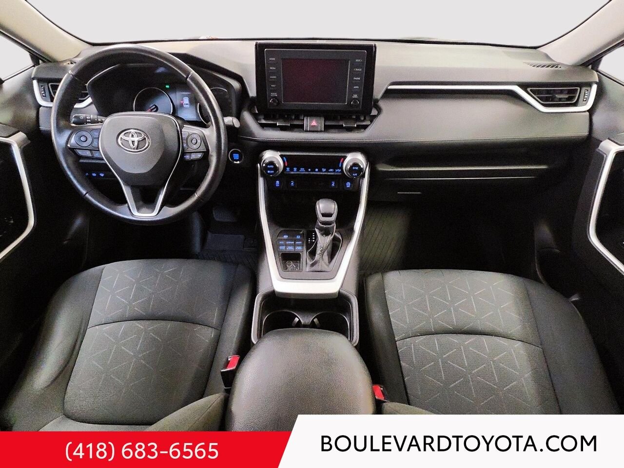 2021 Toyota RAV4 100111A-2 | XLE, AWD Grey Québec - photo #17