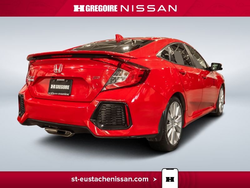 Honda Civic SE4419 | Manual SI MAGS GPS CLIMATISATION RARE 2019 Rouge Laval - photo #11