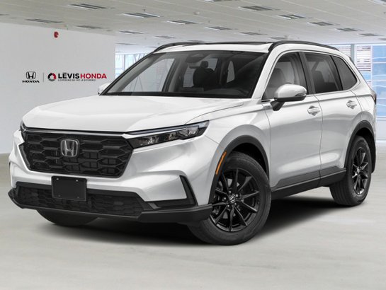 2026 Honda CR-V Sport Traction Intégrale Platinum White Pearl