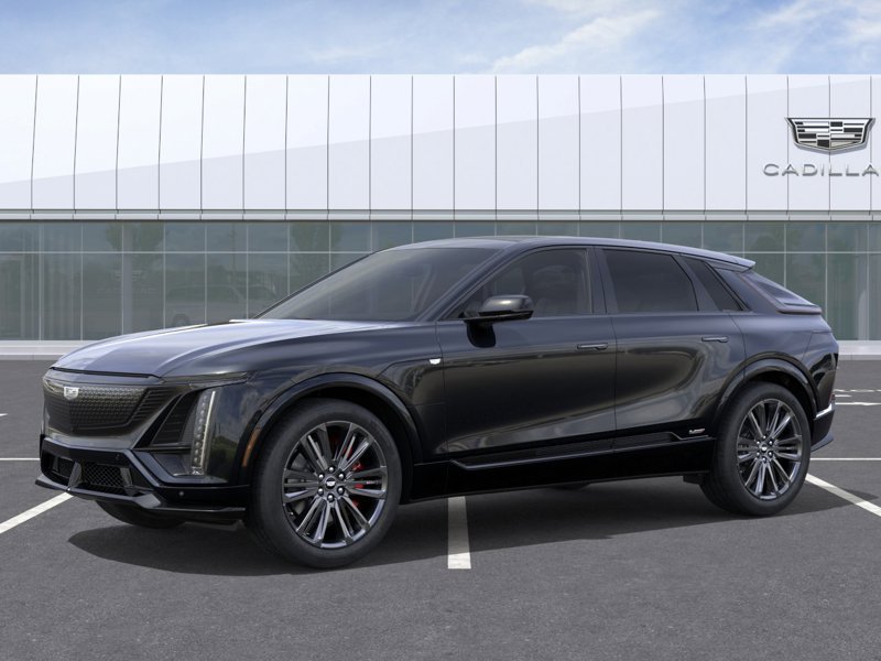 2027 CADILLAC LYRIQ LYRIQ-V ELECTRIC PREMIUM AWD (1SM) STELLAR BLACK METALLIC