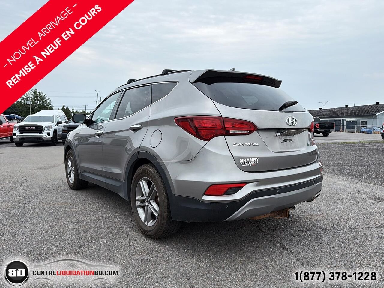 2017 Hyundai Santa Fe Sport PREMIUM AWD 2.4L | BD0351 Bronze Granby - photo #9