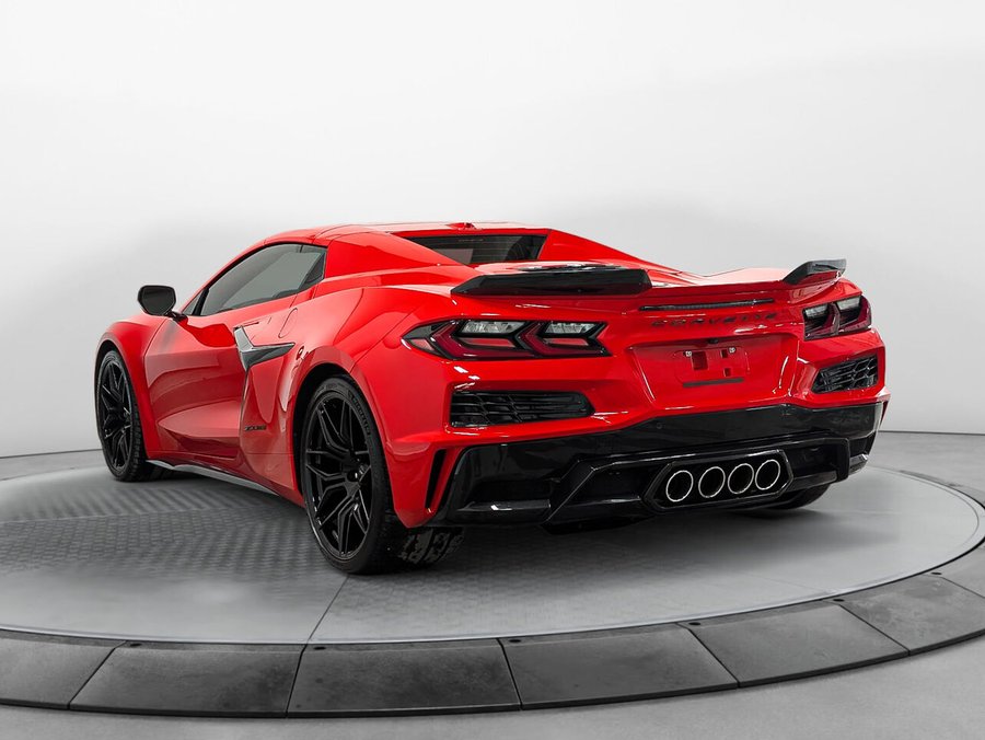 CHEVROLET CORVETTE Z06 2LZ Cabriolet Bas Kilométrage 2024 Rouge