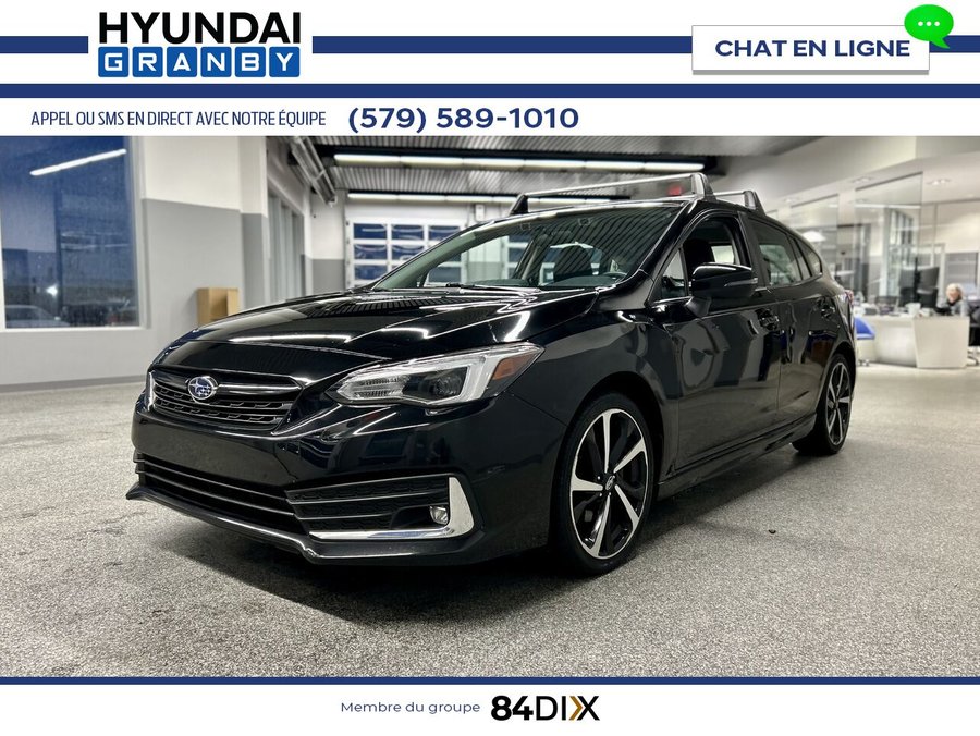 Subaru Impreza Sport-Tech AWD 2022 Noir