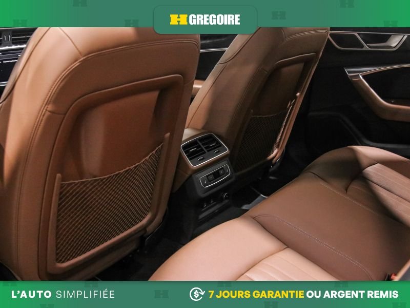 Audi A6 2022 Noir Blainville - photo #26
