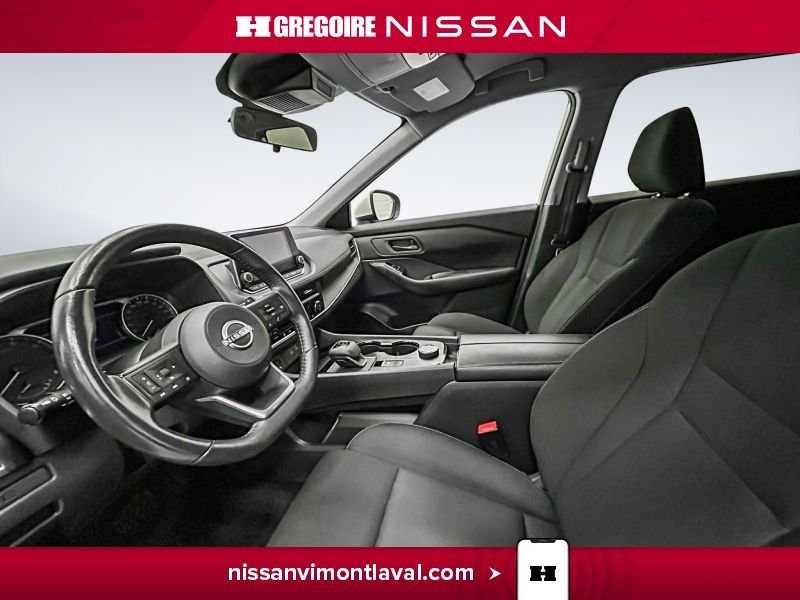 Nissan Rogue 2024 Blanc Blainville - photo #16