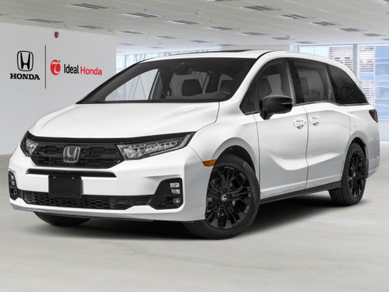2026 HONDA Odyssey BLACK EDITION Platinum White Pearl